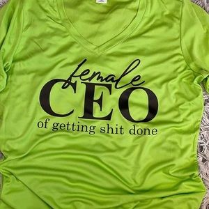 Female CEO shirts